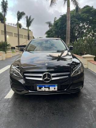 MERCEDES-BENZ C 180 1.6 CGI EXCLUSIVE 16V TURBO GASOLINA 4P AUTOMÁTICO